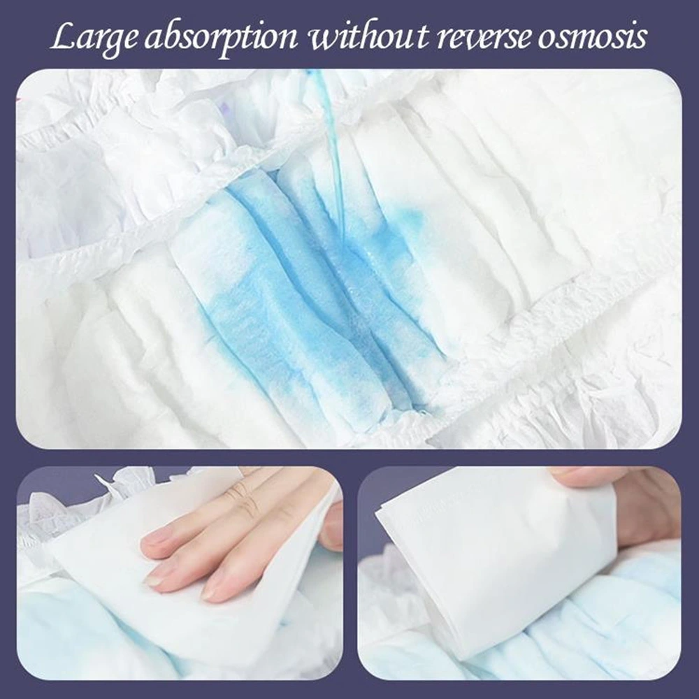 Thin Breathable Highly Absorbent SAP Baby Diapers