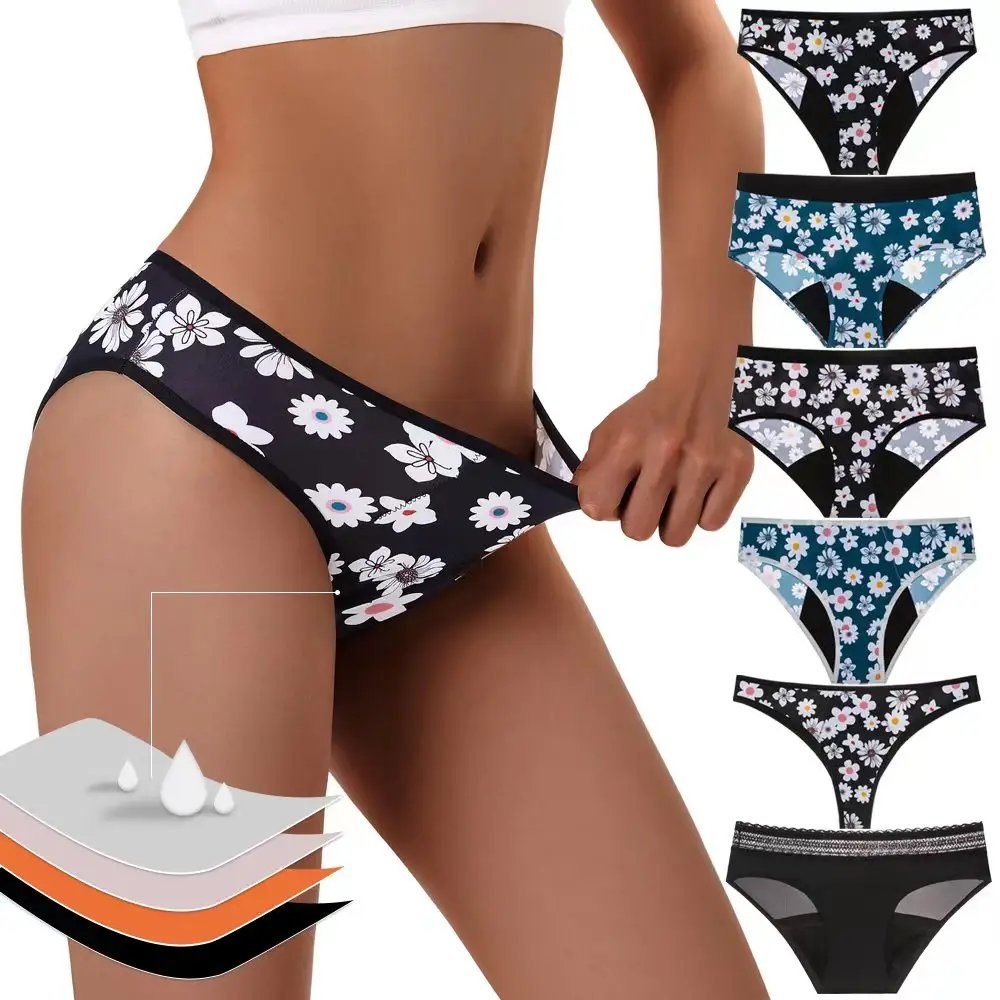 Sustainable Incontinence Panties Pants Underwear Bladder Control