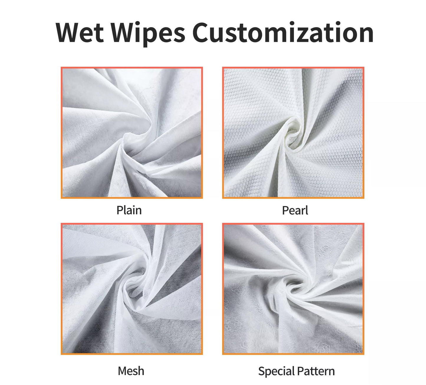 Limpeza úmida descartável da limpeza do álcool da esterilização antibacteriana portátil