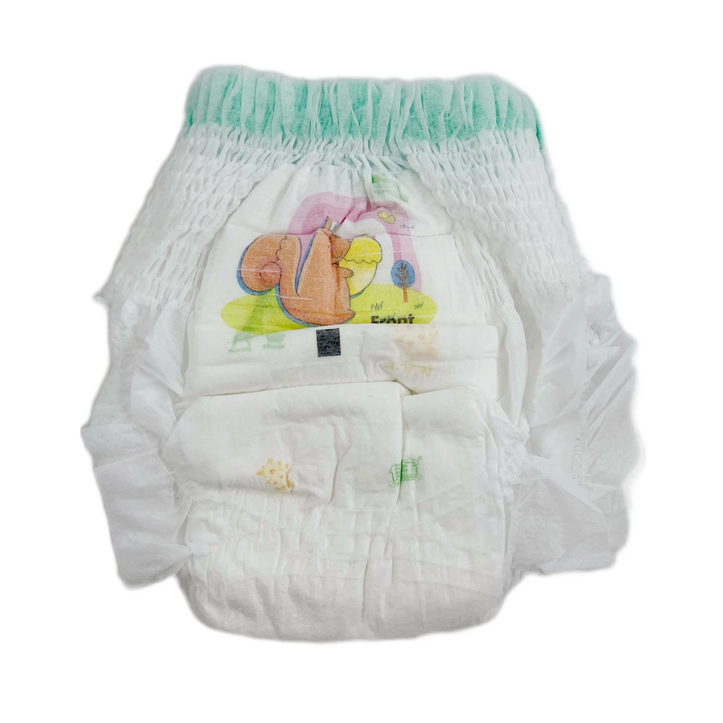 Tecidos finos respiráveis altamente absorventes para bebês SAP