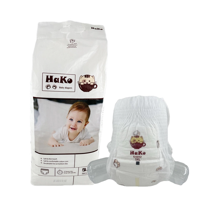 High Quality Soft and Lightweight Disposable Baby Diapers