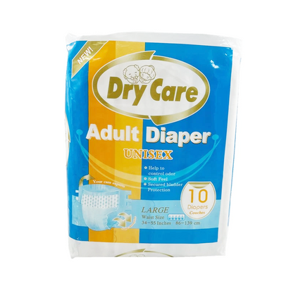 Lightweight and Breathable Grade A Disposable Adult Diapers