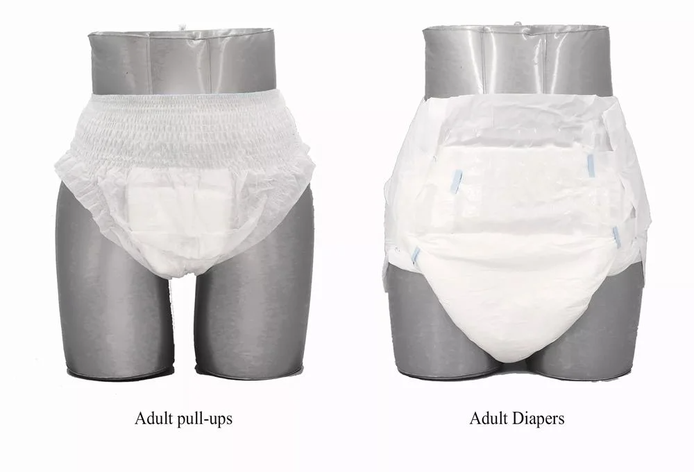 Comfortable Skin-friendly Disposable Adult Pull-up Diapers