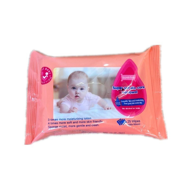 10 Stück tragbare Spunlace-Vliesstoffe, umweltfreundlich, weiche Baby-Reinigungs-Feuchttücher