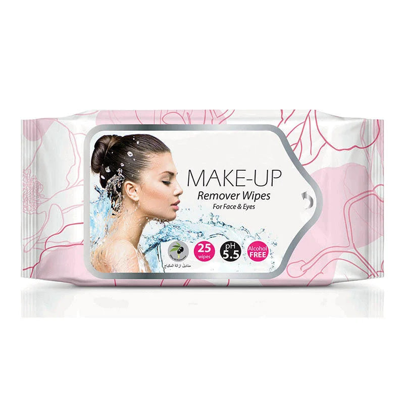 Portable Super Soft Natural Disposable Makeup Remover Wipes