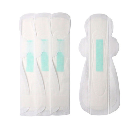 Ultra-thin Soft Disposable Sanitary Napkin for Night Use