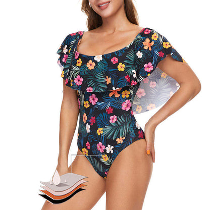 4-layer Super Absorbent And Leak-proof Period Swimsuit