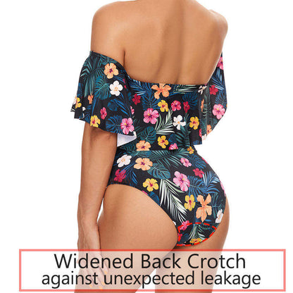 4-layer Super Absorbent And Leak-proof Period Swimsuit