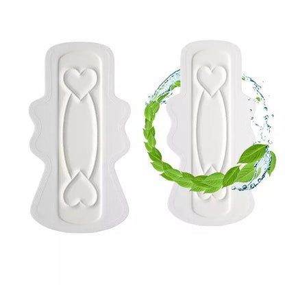 Eco-Friendly Biodegradable Female Menstrual Period Anion Sanitary Napkin