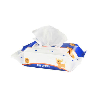 Deodorizing Pet Cleaning Wipes for Home or Travel