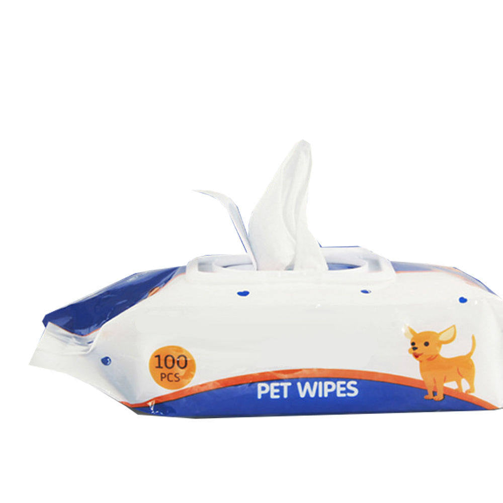 Toallitas limpiadoras desodorizantes para mascotas para el hogar o los viajes 