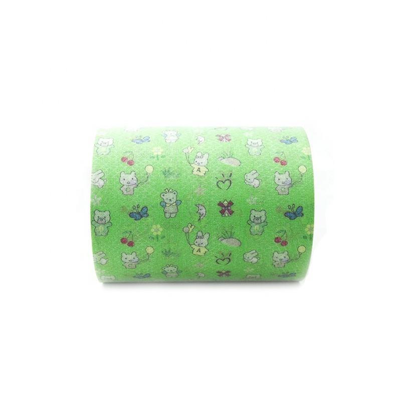Magic Frontal Tape Raw Material Customized Diaper Frontal Tape for Baby Diapers