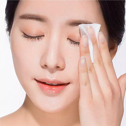 Portable Super Soft Natural Disposable Makeup Remover Wipes