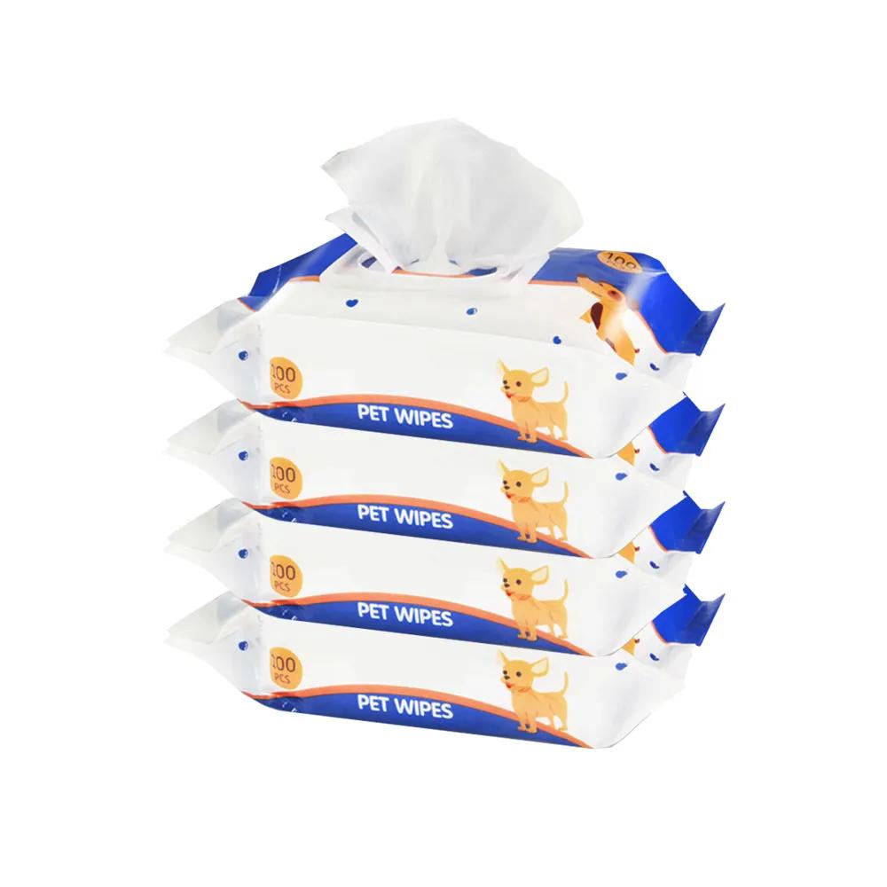 Deodorizing Pet Cleaning Wipes for Home or Travel