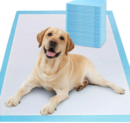 Custom Waterproof Disposable 5 Layers Pet PEE Pad Puppy Training Pad